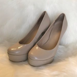 Tan Guess Heels